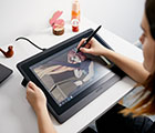 Wacom Cintiq 16_In Use